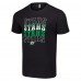 Футболка Dallas Stars Starter Four Team Name Logo - Black