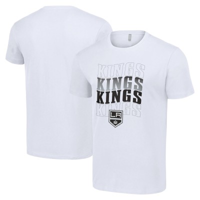Футболка Los Angeles Kings Starter Four Team Name Logo - White