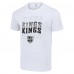 Футболка Los Angeles Kings Starter Four Team Name Logo - White