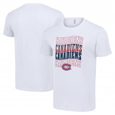 Футболка Montreal Canadiens Starter Four Team Name Logo - White