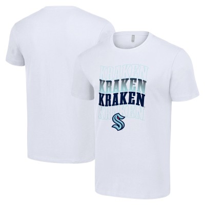 Футболка Seattle Kraken Starter Four Team Name Logo - White
