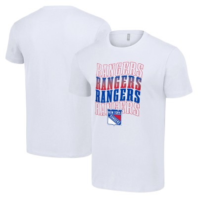 Футболка New York Rangers Starter Four Team Name Logo - White