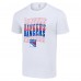 Футболка New York Rangers Starter Four Team Name Logo - White