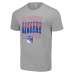 Футболка New York Rangers Starter Four Team Name Logo - Heather Gray