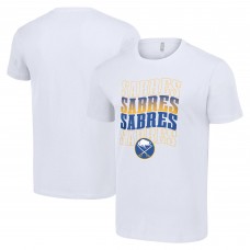 Футболка Buffalo Sabres Starter Four Team Name Logo - White