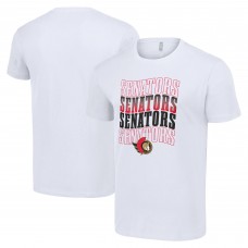 Футболка Ottawa Senators Starter Four Team Name Logo - White