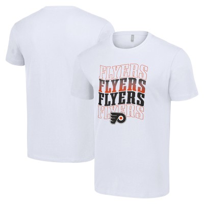 Футболка Philadelphia Flyers Starter Four Team Name Logo - White