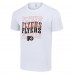 Футболка Philadelphia Flyers Starter Four Team Name Logo - White