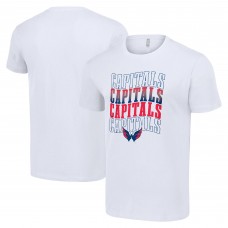Футболка Washington Capitals Starter Four Team Name Logo - White