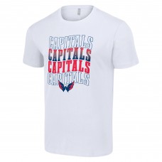 Футболка Washington Capitals Starter Four Team Name Logo - White