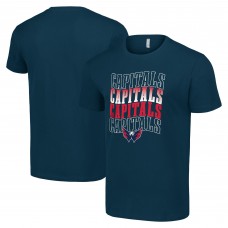 Футболка Washington Capitals Starter Four Team Name Logo - Navy