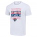 Футболка Florida Panthers Starter Four Team Name Logo - White