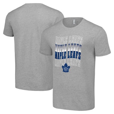 Футболка Toronto Maple Leafs Starter Four Team Name Logo - Heather Gray