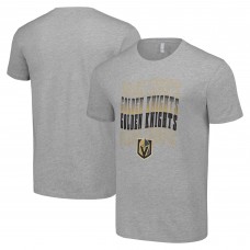 Футболка Vegas Golden Knights Starter Four Team Name Logo - Heather Gray
