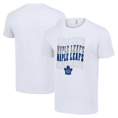Футболка Toronto Maple Leafs Starter Four Team Name Logo - White