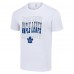 Футболка Toronto Maple Leafs Starter Four Team Name Logo - White