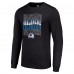 Футболка с длинным рукавом Colorado Avalanche Starter Four Team Name Logo Graphic - Black