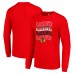 Футболка с длинным рукавом Chicago Blackhawks Starter Four Team Name Logo Graphic - Red
