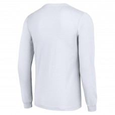 Футболка Detroit Red Wings Starter Four Team Name Logo Long Sleeve Graphic - White