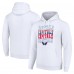 Толстовка Washington Capitals Starter White Four Team Name Logo Fleece