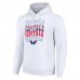 Толстовка Washington Capitals Starter White Four Team Name Logo Fleece