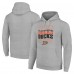 Толстовка Anaheim Ducks Starter Four Team Name Logo Fleece - Heather Gray