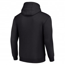 Толстовка Chicago Blackhawks Starter Four Team Name Logo Fleece - Black