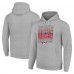 Толстовка Carolina Hurricanes Starter Heather Gray Four Team Name Logo Fleece
