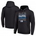 Толстовка Colorado Avalanche Starter Four Team Name Logo Fleece - Black