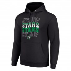 Толстовка Dallas Stars Starter Four Team Name Logo Fleece - Black