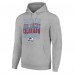 Толстовка Colorado Avalanche Starter Four Team Name Logo Fleece - Heather Gray