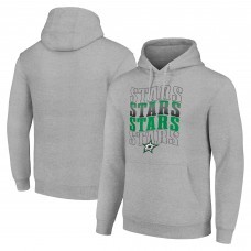 Толстовка Dallas Stars Starter Four Team Name Logo Fleece - Heather Gray