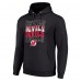 Толстовка New Jersey Devils Starter Four Team Name Logo Fleece - Black