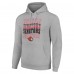 Толстовка Ottawa Senators Starter Four Team Name Logo Fleece - Heather Gray
