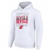 Толстовка New Jersey Devils Starter Four Team Name Logo Fleece - White