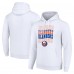Толстовка New York Islanders Starter Four Team Name Logo Fleece - White Толстовка New York Islanders Starter Four Team Name Logo Fleece - White