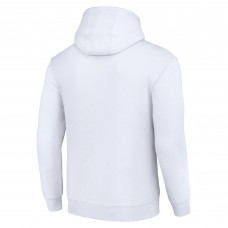 Толстовка Ottawa Senators Starter Four Team Name Logo Fleece - White