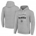 Толстовка Los Angeles Kings Starter Four Team Name Logo Fleece - Heather Gray