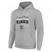 Толстовка Los Angeles Kings Starter Four Team Name Logo Fleece - Heather Gray
