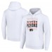 Толстовка Philadelphia Flyers Starter Four Team Name Logo Fleece - White