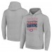 Толстовка Montreal Canadiens Starter Four Team Name Logo Fleece - Heather Gray