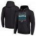 Толстовка San Jose Sharks Starter Four Team Name Logo Fleece - Black