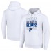 Толстовка St. Louis Blues Starter Four Team Name Logo Fleece - White