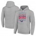 Толстовка Washington Capitals Starter Heather Gray Four Team Name Logo Fleece