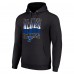 Толстовка St. Louis Blues Starter Four Team Name Logo Fleece - Black