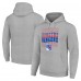 Толстовка New York Rangers Starter Four Team Name Logo Fleece - Heather Gray