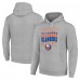 Толстовка New York Islanders Starter Four Team Name Logo Fleece - Heather Gray Толстовка New York Islanders Starter Four Team Name Logo Fleece - Heather Gray