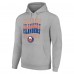 Толстовка New York Islanders Starter Four Team Name Logo Fleece - Heather Gray