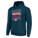 Толстовка Montreal Canadiens Starter Four Team Name Logo Fleece - Navy