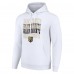 Толстовка Vegas Golden Knights Starter Four Team Name Logo Fleece - White
